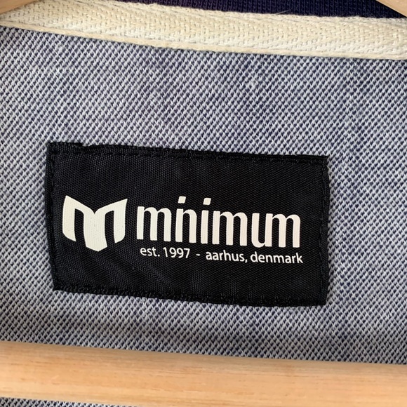 Minimum Pinstripe Tee - Picture 3 of 4